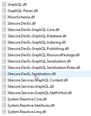 Sitecore.DevEx.Serialization.dll assembly