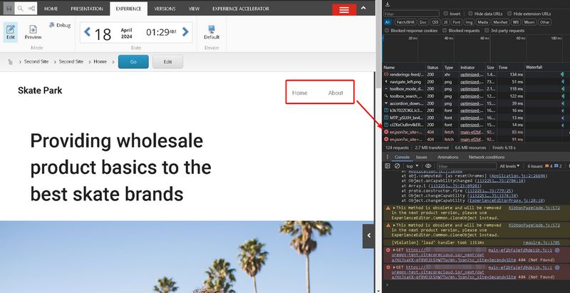 XM Cloud Sitecore Link