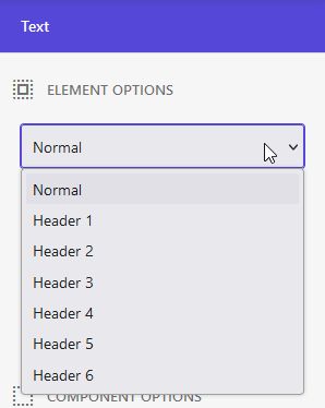 Formatting dropdown in Sitecore Pages