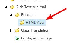HTML View
